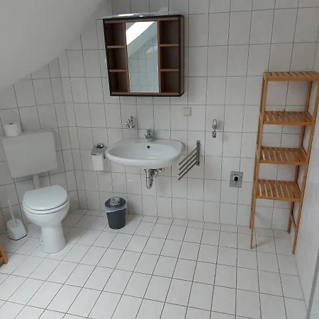 Ferienwohnung Am Berg Wiesent Buitenkant foto