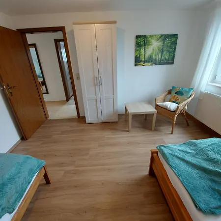 Ferienwohnung Am Berg Wiesent Buitenkant foto