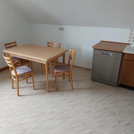 Ferienwohnung Am Berg Wiesent Buitenkant foto