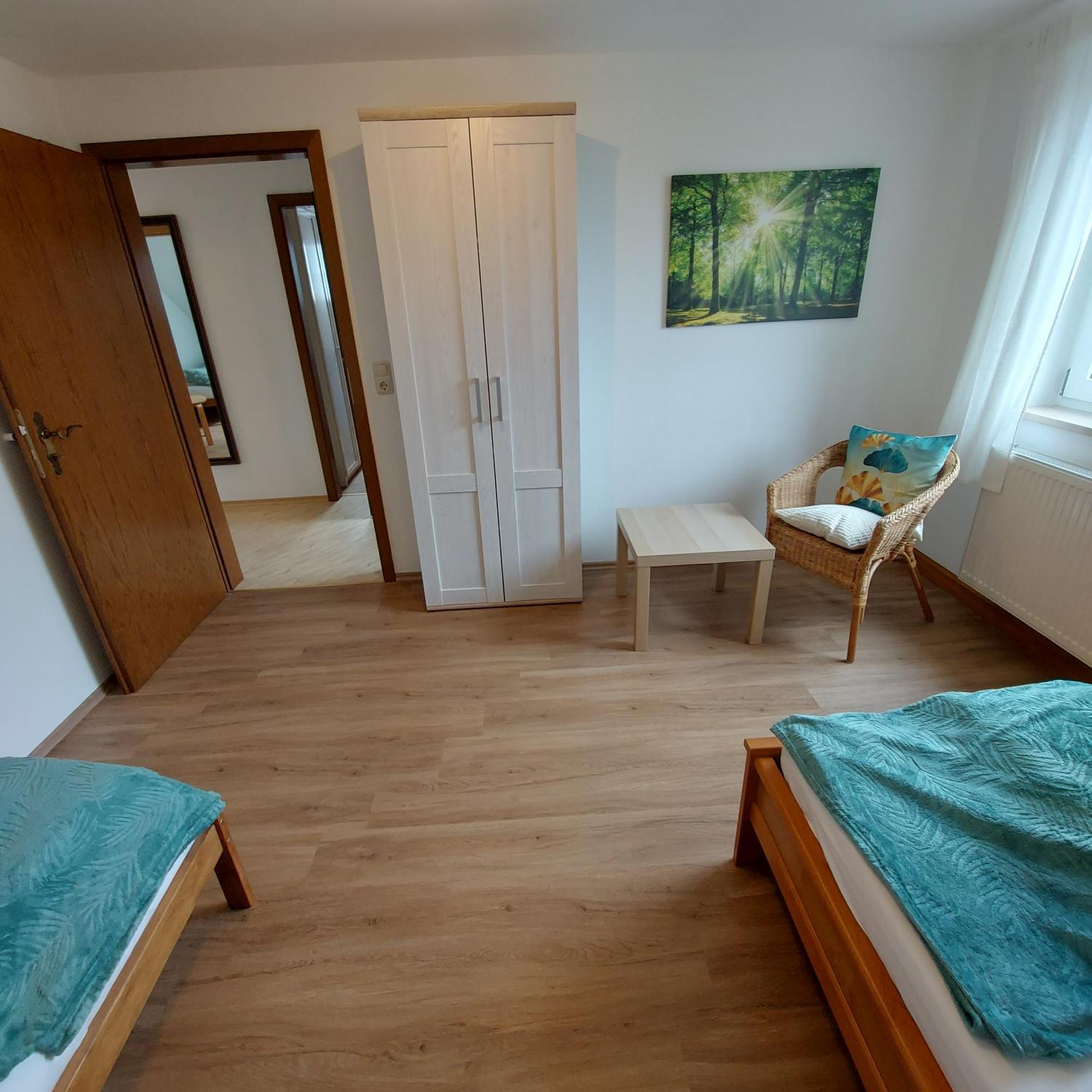 Appartement Am Berg Wiesent